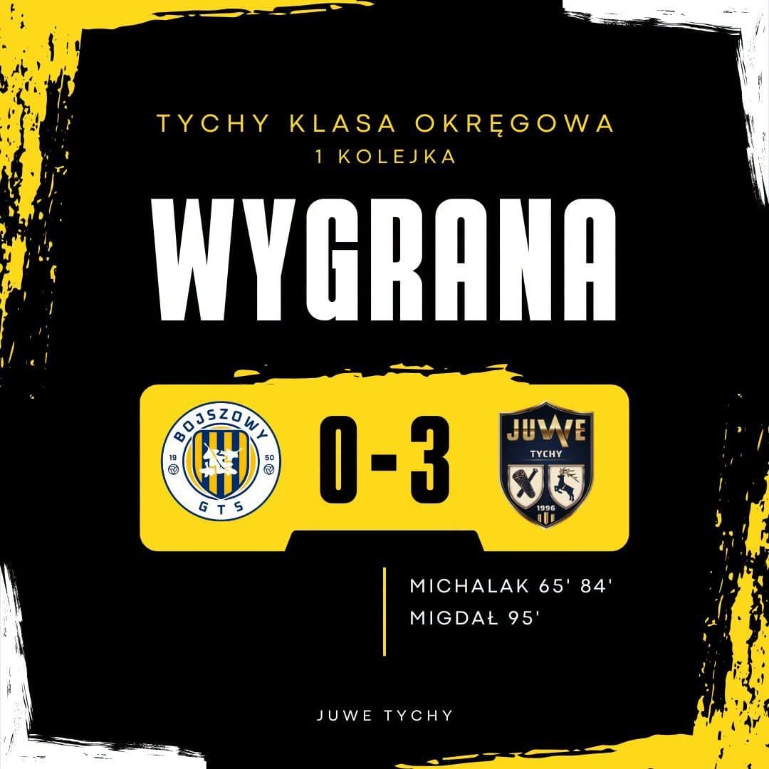 JUWE Tychy z wygraną na inaugurację sezonu