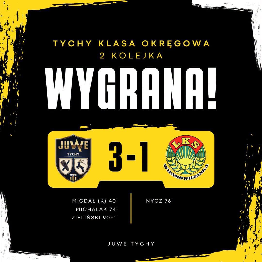 Druga wygrana z rzędu. JUWE pokonuje Wilamowiczankę 3:1